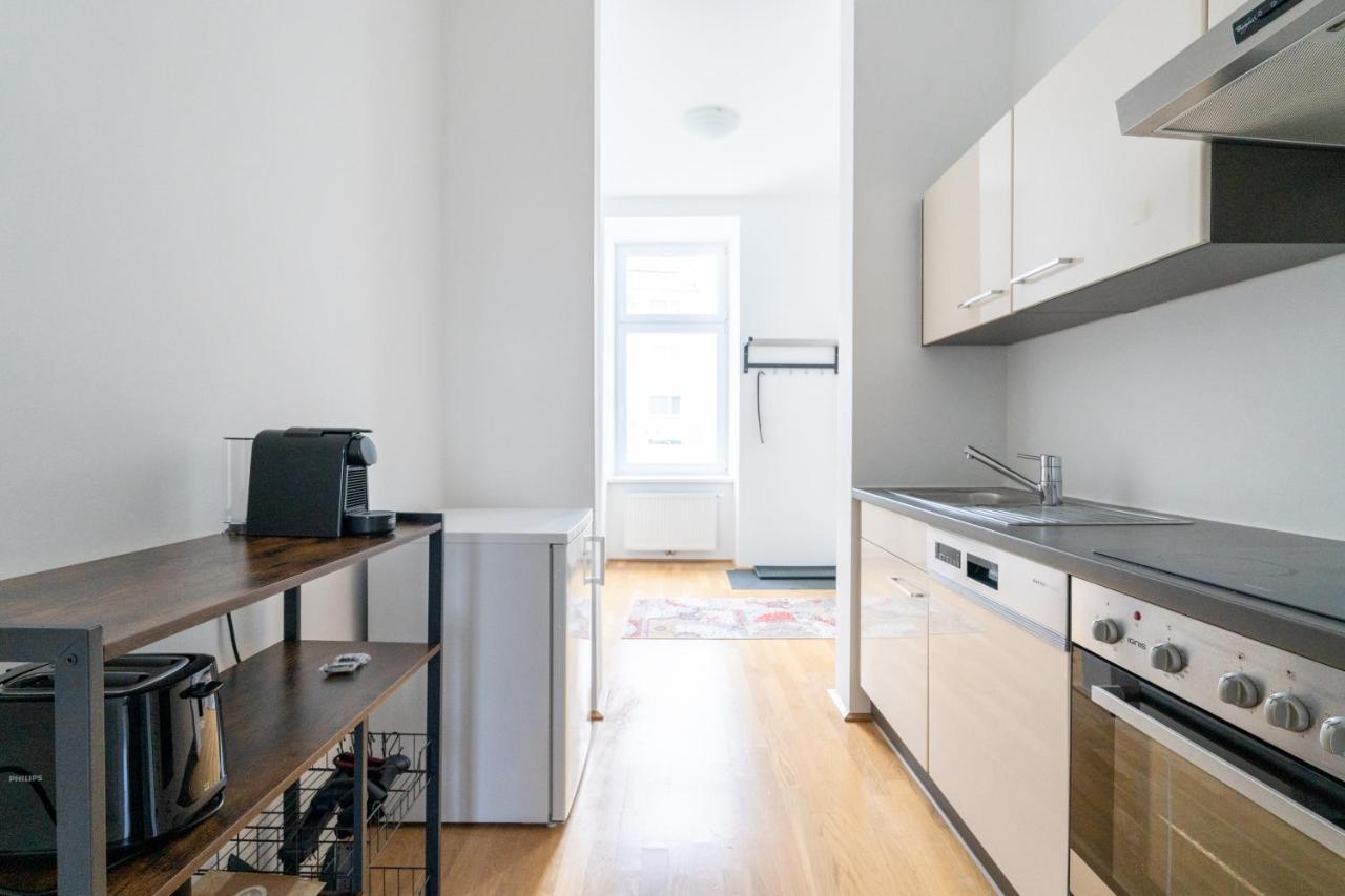 Central Two Bedroom Apartment Wien Eksteriør bilde