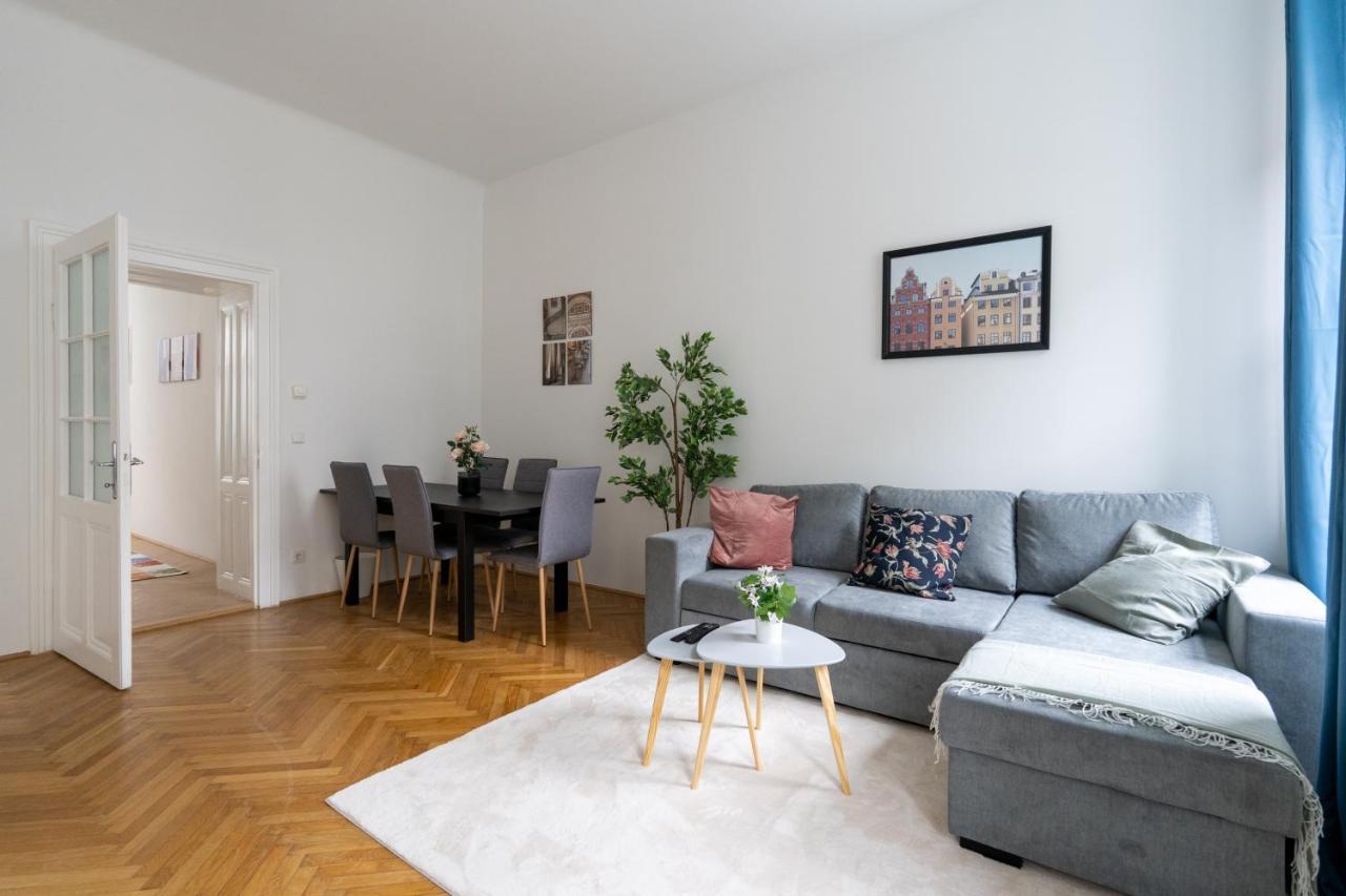 Central Two Bedroom Apartment Wien Eksteriør bilde